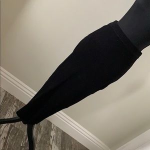 Naked Wardrobe High-Wasted Skirt